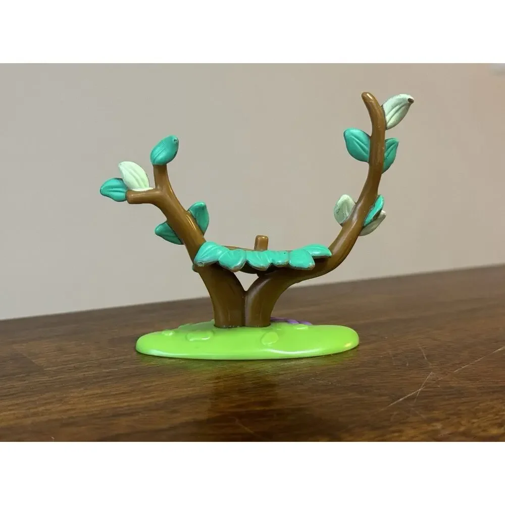 TREE STAND ACCESSORY - Authentic Littlest Pet Shop - Hasbro LPS